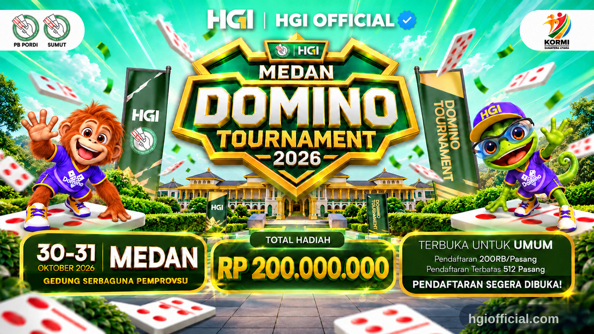 Turnamen Domino Medan